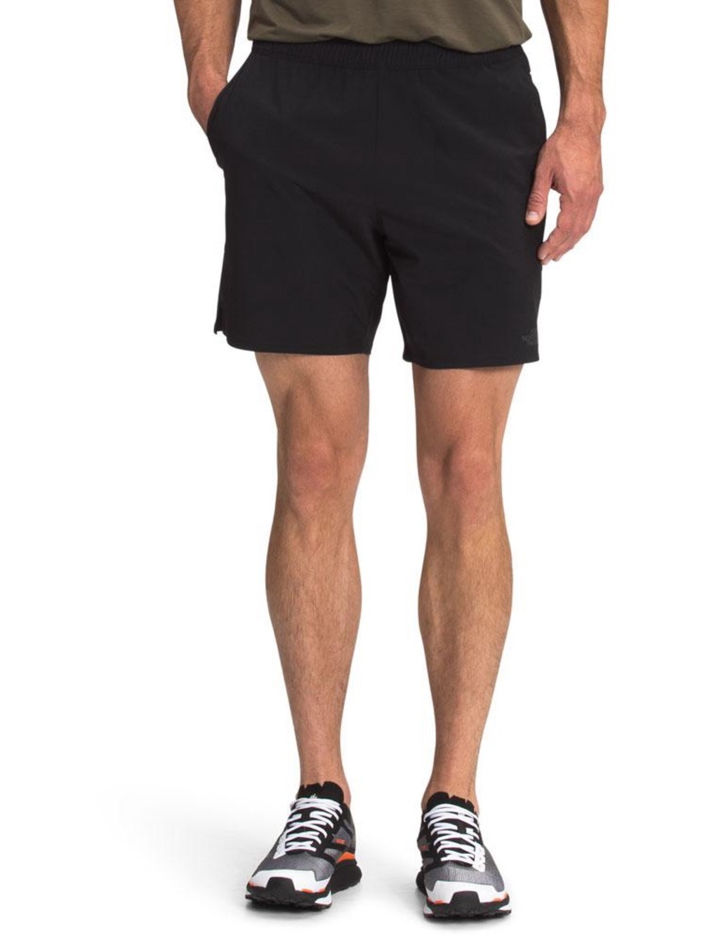 Black DSG hybrid swim wear retro travel streetwear casual skater board shorts
